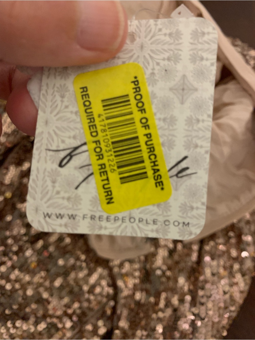 Free People size 4 NWT’s maxi skirt; W15”; L36” - Picture 10 of 11